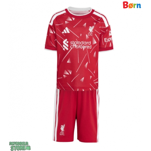 Liverpool Dominik Szoboszlai #8 Replika Babytøj Hjemmebanesæt Børn 2026-27 Kortærmet (+ Korte bukser)